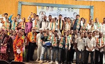 ନୟାଗଡ଼ ଜିଲ୍ଲା କଂଗ୍ରେସ ପରିବର୍ଦ୍ଦିତ କାର୍ଯ୍ୟକାରୀ କମିଟି ବୈଠକ