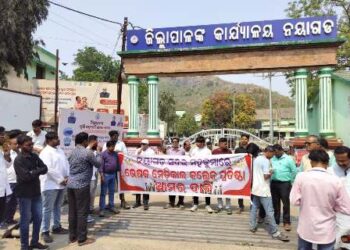 ନୟାଗଡ଼ରେ 12ଘଣ୍ଟିଆ ବଜାର ବନ୍ଦ ସଫଳ