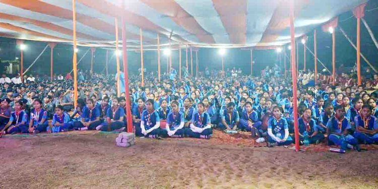 ପୁରୀ ଭୋଳାନାଥ ବିଦ୍ୟାପୀଠ ଠାରେ : ଜିଲ୍ଲା ସ୍ତରୀୟ ସ୍କାଉଟ୍ସ  ଓ ଗାଇଡ୍ସ ଶିବିର – ଉଦଯାପିତ