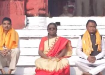 ଶ୍ରୀଜୀଉଙ୍କୁ ଦର୍ଶନ କଲେ ମହାମହିମ ରାଷ୍ଟ୍ରପତି