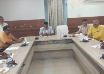 ଛତ୍ରପତି ଶିବାଜୀ ଜୟନ୍ତୀ ମହୋତ୍ସବ ପ୍ରସ୍ତୁତି ବୈଠକ ଅନୁଷ୍ଠିତ