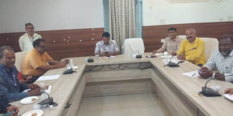 ଛତ୍ରପତି ଶିବାଜୀ ଜୟନ୍ତୀ ମହୋତ୍ସବ ପ୍ରସ୍ତୁତି ବୈଠକ ଅନୁଷ୍ଠିତ