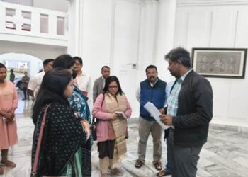 ରାଷ୍ଟ୍ରପତି ଙ୍କ ଗସ୍ତ ପାଇଁ ଆରଡିସି ଙ୍କ କ୍ଷେତ୍ର ପରିଦର୍ଶନ