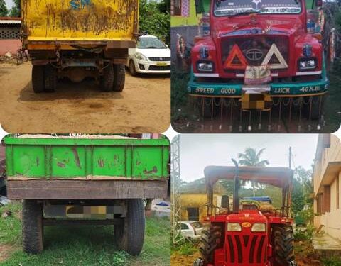 ଅବୈଧ ବାଲି ଓ ପଥର ଚାଲାଣ ବିରୋଧରେ ୫୨ ଦିନରେ ୫୯ ଜଣ ଗିରଫ, ୮୯ଟି ଗାଡି ଜବତ