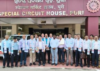 ଏନଡିସି ଅଧିକାରୀ ମାନଙ୍କ ସମୀକ୍ଷା ବୈଠକ ଅନୁଷ୍ଠିତ