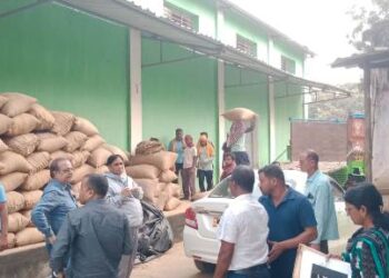 ଅତିରିକ୍ତ ସଚିବଙ୍କ ମଣ୍ଡି ପରିଦର୍ଶନ