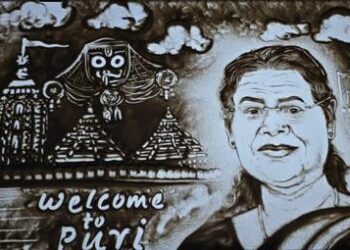 ରାଷ୍ଟ୍ରପତି ଙ୍କ ପୁରୀଗ୍ରସ୍ତ ପାଇଁ ମାନସଙ୍କ ସ୍ୟାଣ୍ଡ ଆନିମେସନ