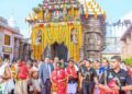 ଶ୍ବେତଗଙ୍ଗାରେ ପିଣ୍ଡ ଦାନ କଲେ ରାଷ୍ଟ୍ରପତି,ଶ୍ରୀଜୀଉ ମାନଙ୍କୁ ଦର୍ଶନ କଲେ