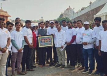 ପୁରୀର କ୍ରୀଡାର ଉନ୍ନତି ପାଇଁ ଦାବିପତ୍ର