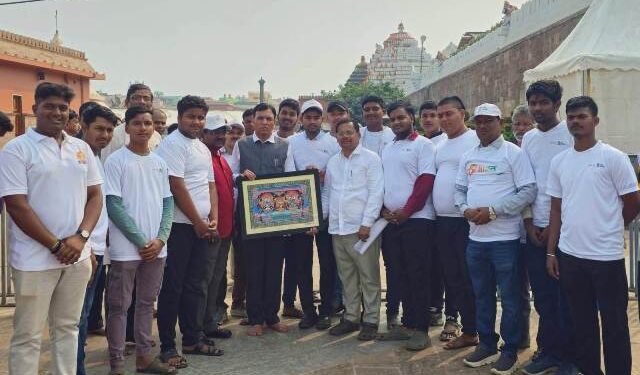 ପୁରୀର କ୍ରୀଡାର ଉନ୍ନତି ପାଇଁ ଦାବିପତ୍ର