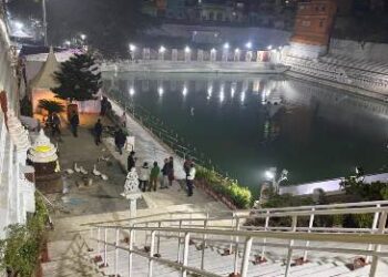 ଝଲସୁଛି ଶ୍ବେତଗଙ୍ଗା ପିଣ୍ଡଦାନ କରିବେ ମହାମହିମ