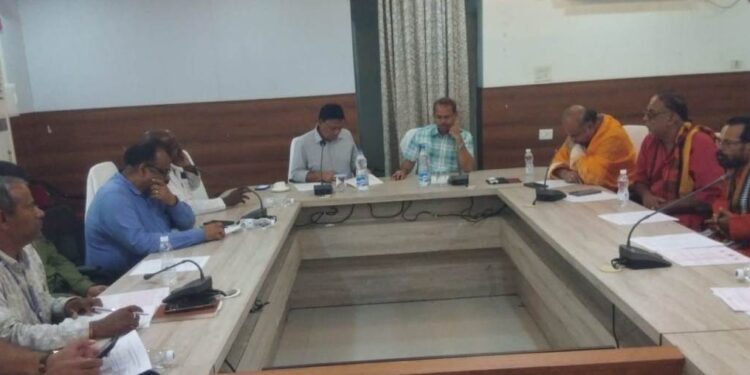 ଗୋବିନ୍ଦ ଦ୍ବାଦଶୀ ସ୍ନାନ ପ୍ରସ୍ତୁତି ବୈଠକ ଅନୁଷ୍ଠିତ