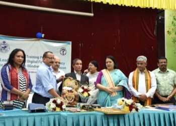 ରାମାଦେବୀ ମହିଳା ବିଶ୍ୱବିଦ୍ୟାଳୟରେ ଦୁଇ ଦିନିଆ କ୍ଷମତା ନିର୍ମାଣ ଓ ନେତୃତ୍ୱ ପ୍ରଶିକ୍ଷଣ କାର୍ଯ୍ୟକ୍ରମ ସଫଳତାର ସହ ସମାପ୍ତ