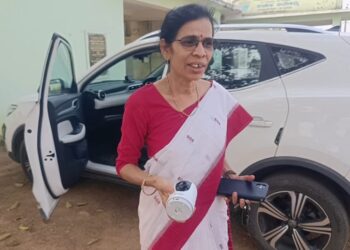 ପ୍ରମାଣ ନଷ୍ଟ କରିବାକୁ କଲେଜ ଅଧ୍ୟକ୍ଷାଙ୍କ ସିସି ଟିଭି ଚୋରୀ