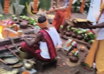 ଗୋଡା ରାଇମୂଳ ଗ୍ରାମ ସାଇ ମନ୍ଦିରରେ ପ୍ରଥମ ବାର୍ଷିକ ମହାଯଜ୍ଞ ଅନୁଷ୍ଠିତ