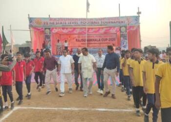 ରାଜସୁନାଖଳା କପ ଫୁଟବଲ ଟୁର୍ଣ୍ଣାମେଣ୍ଟରେ ଢେଙ୍କାନାଳ ଫୁଟୁବଲ ଦଳ ଚମ୍ପିୟାନ