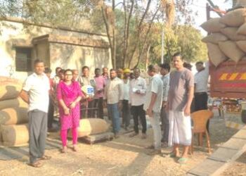 ଅରଖପଲ୍ଲୀ ସେବା ସମବାୟ ସମିତି ତରଫରୁ ଧାନ ମଣ୍ଡି ଉଦଘାଟିତ