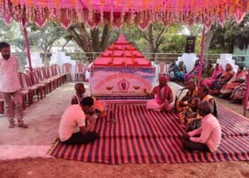 ସମାଧି ପୀଠ ରେ କ୍ଷେତ୍ରବାସୀ ରାଉତରାୟ ଙ୍କ ୧୩୧ ତମ ଜୟନ୍ତୀ ପାଳିତ