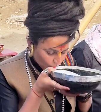 चंचल नाथ अघोरी माता पहुंचीं बाबा बैद्यनाथधाम दर्शन को