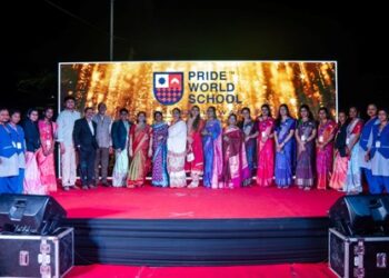 Pride World School Bhubaneswar holds its first annual festival and exhibition – “Srijan” 2026