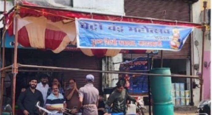 କଣ୍ଟାବାଞ୍ଜିରେ ଝୁଲେଲାଲ ଜୟନ୍ତୀ ପାଳନ