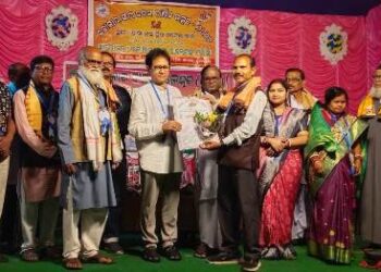 ଗୌରାଙ୍ଗ ସଂଗୀତ ମହା ବିଦ୍ୟାଳୟର ମିଳିତ ଆନୁକୂଲ୍ୟରେ ୯ ତମ ବାର୍ଷିକ ଉତ୍ସବ