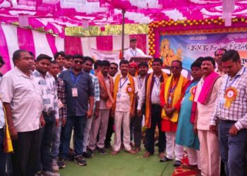 କନ୍ଧବାହାଳ ରେ ଦଣ୍ଡସେନା ସମାଜର ମହାସଭା ସମ୍ମିଳନୀ