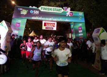 Bhubaneswar Runs for a Greener Tomorrow at SBI Green Marathon Season 6 – Where Fitness Meets Sustainability