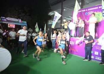 Bhubaneswar Runs for a Greener Tomorrow at SBI Green Marathon Season 6 – Where Fitness Meets Sustainability
