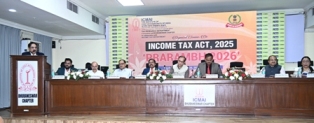 ICMAI Bhubaneswar Chapter Organises Outreach Programme on New Income Tax Act, 2025