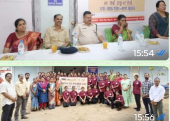 ପାରଳାଖେମୁଣ୍ଡି ସ୍ଥିତ ସାଇ ରୁଦ୍ର ନର୍ସିଂ କଲେଜ ଠାରେ ଆନ୍ତର୍ଜାତୀୟ ମହିଳା ଦିବସ ସପ୍ତାହ -୨୦୨୬ କାର୍ଯ୍ୟକ୍ରମ ଅନୁଷ୍ଠିତ