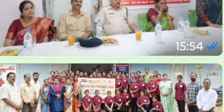 ପାରଳାଖେମୁଣ୍ଡି ସ୍ଥିତ ସାଇ ରୁଦ୍ର ନର୍ସିଂ କଲେଜ ଠାରେ ଆନ୍ତର୍ଜାତୀୟ ମହିଳା ଦିବସ ସପ୍ତାହ -୨୦୨୬ କାର୍ଯ୍ୟକ୍ରମ ଅନୁଷ୍ଠିତ