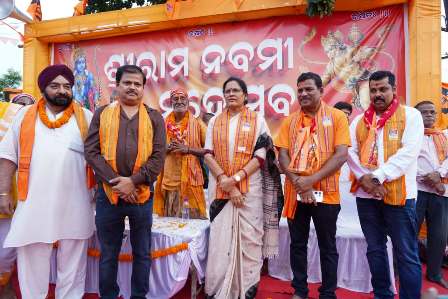 ୧୧୩ଟି ଜନକଲ୍ୟାଣକାରୀ ପ୍ରକଳ୍ପର ଭିତ୍ତିପ୍ରସ୍ତର ସ୍ଥାପନ କଲେ ଉପମୁଖ୍ୟମନ୍ତ୍ରୀ