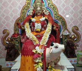 ମା’ଜାଗୁଳେଇଙ୍କ ବାସନ୍ତିକ ଦୁର୍ଗାପୂଜା ଓ ନବରାତ୍ର ମହୋତ୍ସବ ଉଦଘାଟିତ