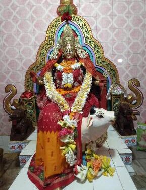 ମା’ଜାଗୁଳେଇଙ୍କ ବାସନ୍ତିକ ଦୁର୍ଗାପୂଜା ଓ ନବରାତ୍ର ମହୋତ୍ସବ ଉଦଘାଟିତ