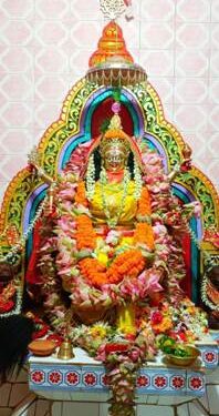କୁଦିଆରୀ ଗ୍ରାମଦେବୀ ମା ଜାଗୁଳେଇଙ୍କ ବାସନ୍ତିକ ଦୁର୍ଗାପୂଜା ଓ ନବରାତ୍ର ମହୋତ୍ସବ : ସିଦ୍ଧିଦାତ୍ରୀ ବେଶରେ ଦର୍ଶନ ଦେଲେ ମା’