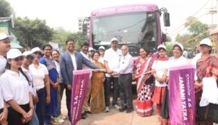 ପ୍ରଜନନ ସଚେତନତା ବୃଦ୍ଧି ପାଇଁ ଭୁବନେଶ୍ୱରରେ ପହଞ୍ଚିଛି ଓଏସିସ୍ ଫର୍ଟିଲିଟିର ‘ଜନନୀ ଯାତ୍ରା’