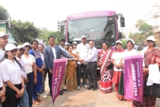 ପ୍ରଜନନ ସଚେତନତା ବୃଦ୍ଧି ପାଇଁ ଭୁବନେଶ୍ୱରରେ ପହଞ୍ଚିଛି ଓଏସିସ୍ ଫର୍ଟିଲିଟିର ‘ଜନନୀ ଯାତ୍ରା’