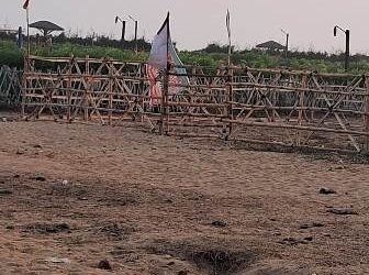 ଜାଗା ମାଫିଆଙ୍କ କବଜାରେ ସମୁଦ୍ରକୂଳ ଘେରବାଡ ଭାଙ୍ଗିବା ପାଇଁ ଆପର ଦାବି