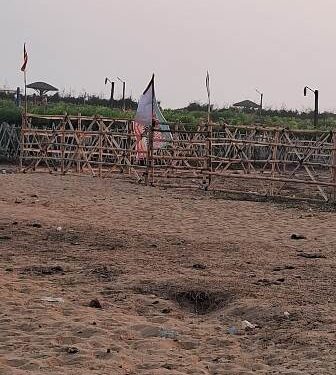 ଜାଗା ମାଫିଆଙ୍କ କବଜାରେ ସମୁଦ୍ରକୂଳ ଘେରବାଡ ଭାଙ୍ଗିବା ପାଇଁ ଆପର ଦାବି