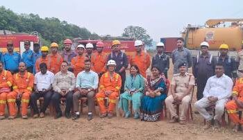 ଆଇଓସିଏଲ ପାଇପଲାଇନ୍ସ ପକ୍ଷରୁ ମକ୍ ଡ୍ରିଲ