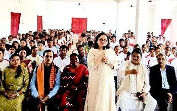 ୱାର୍ଲଡ ୱମାନ ଫାଉଣ୍ଡେସନ ଓ ସମରା ଓରାମ ଏଜୁକେସନାଲ ଟ୍ରଷ୍ଟ ପକ୍ଷରୁ ଏଆଇ ବୁଟ କ୍ୟାମ୍ପ ଆୟୋଜିତ