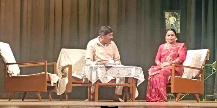 ନୟାଗଡ଼ରେ ଷଷ୍ଠ ରାଜ୍ୟସ୍ତରୀୟ ନାଟ୍ୟ ମେଳା : ମଞ୍ଚସ୍ଥ ହେଲା ଭାବପୂର୍ଣ୍ଣ ନାଟକ ‘ବଧୂ ବିଦାୟ’