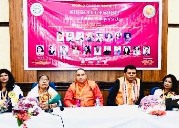 World Odisha Society hosts Shakti Utsaba with grandeur