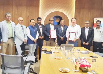 SIGNING OF MOU BETWEEN OIL INDIA LIMITED AND CSIR-IMMT CENTRE OF EXCELLENCE FOR CRITICAL MINERALS