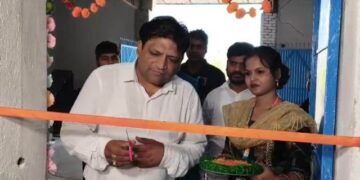 ବଲାଙ୍ଗିର ରେ ଓମ୍ ଏଣ୍ଟରପ୍ରାଇଜେସ୍ ର ନୂତନ ବ୍ରାଞ୍ଚ ଉଦଘାଟିତ