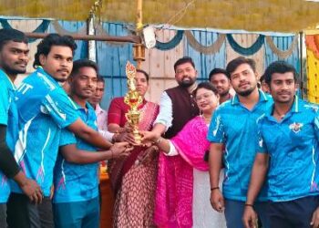 ୭ମ ମାଁ ବସ୍ତରେନ୍ କ୍ରିକେଟ ଟୁର୍ନାମେଣ୍ଟ ମ୍ୟାଚ୍ ଉଦଯାପିତ