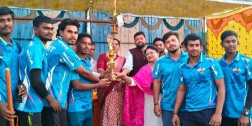 ୭ମ ମାଁ ବସ୍ତରେନ୍ କ୍ରିକେଟ ଟୁର୍ନାମେଣ୍ଟ ମ୍ୟାଚ୍ ଉଦଯାପିତ