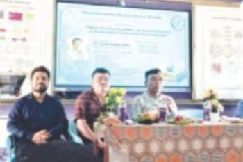 ବେଲପଡ଼ା କଲେଜ ରସାୟନ ବିଜ୍ଞାନ ବିଭାଗରେ ଆଲୋଚନାଚକ୍ର