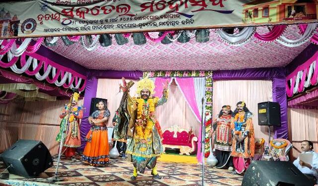 ସୁକତେଲ ମହୋତ୍ସବର ଦ୍ଵିତୀୟ ଦିବସ – ଦର୍ଶକଙ୍କୁ ଆକର୍ଷିତ କରୁଛି କଂସ ଦରବାର